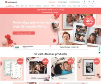 Optimalprint.se(Bröllopsinbjudningar) Screenshot