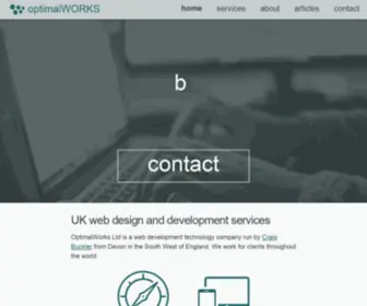 Optimalworks.net(OptimalWorks Ltd) Screenshot