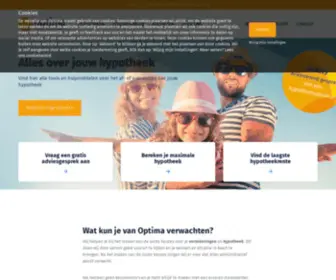 Optima.nl(Optima Hypotheken & Verzekeringen) Screenshot