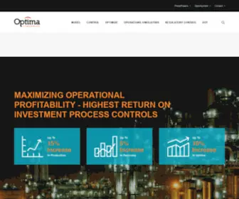Optimapowerware.com(Optima Powerware) Screenshot