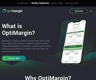 Optimargin.com(Home) Screenshot