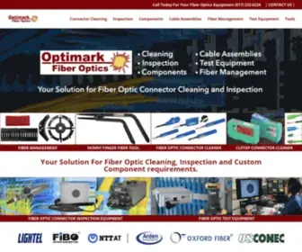 Optimark-Fiber.com(Fiber Optic Tools) Screenshot