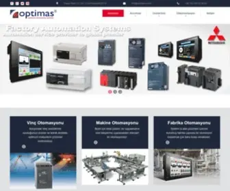 Optimas.com.tr(Optimas M) Screenshot