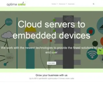 Optimasaver.com(Optima Saver) Screenshot