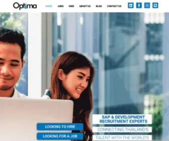 OptimasearchJobs.com(Optima Search) Screenshot