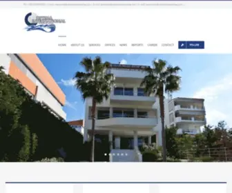 Optimashipbroking.com(Optima ShipBroking serving the industry with quality and professionalism) Screenshot