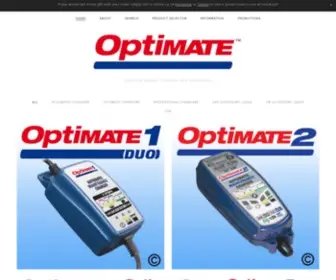 Optimate.co.uk(OptiMate UK) Screenshot