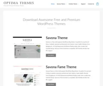 Optimathemes.com(Free and Premium Wordpress Themes) Screenshot