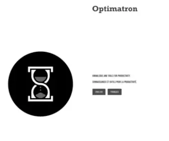 Optimatron.ca(Optimatron) Screenshot