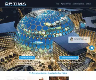 Optimaviajes.com.mx(Eventos Corporativos) Screenshot