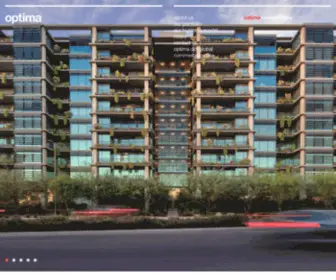 Optimaweb.com(Luxury Condos For Rent and Sale) Screenshot