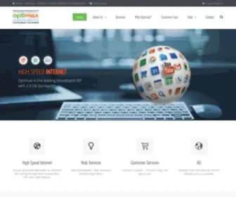 Optimaxbd.com(Optimax Communication Ltd) Screenshot
