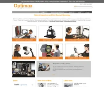 Optimaxonline.com(Visual Inspection) Screenshot