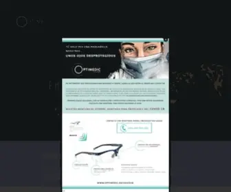 Optimedic.es(Optic) Screenshot