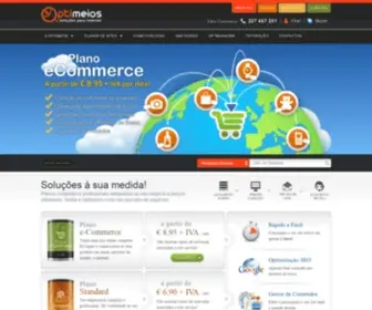 Optimeios.net(Criação de Sites) Screenshot