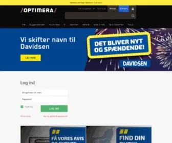 Optimera.dk(Optimera) Screenshot