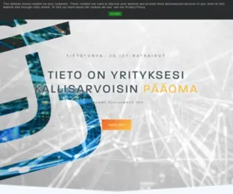 Optimesys.fi(OptimeSys Cyber Security Services) Screenshot