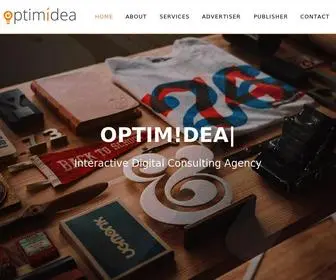 Optimidea.com(Optimidea) Screenshot