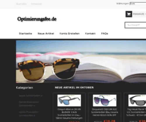 Optimierungsfee.de(Bannerfee Banner) Screenshot