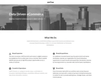 Optiminternational.com(Optim International) Screenshot