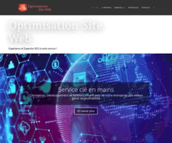 Optimisationsiteweb.ca(Optimisationsiteweb) Screenshot