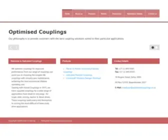 Optimisedcouplings.co.za(Flexible Couplings) Screenshot