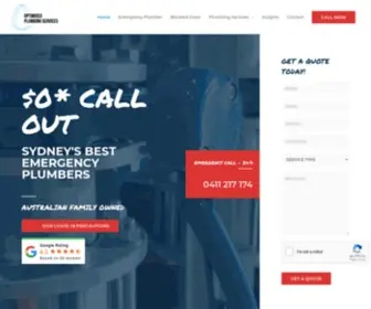 Optimisedplumbingservices.com.au(Optimised Plumbing Services) Screenshot