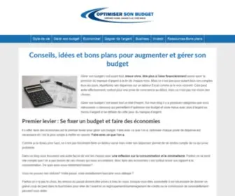 Optimiser-Son-Budget.com(Conseils, id) Screenshot