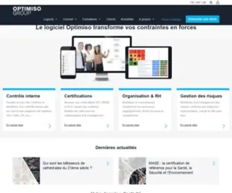 Optimiso-Group.com(Optimiso) Screenshot