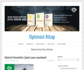 Optimistkitapblog.com(Okunmak) Screenshot