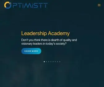 Optimistt.com(People and Organisation development company) Screenshot