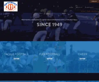 Optimistyouthfootball.com(Optimistyouthfootball) Screenshot