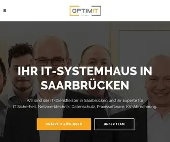 Optimit.de(OptimIT GmbH) Screenshot