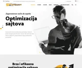 OptimizacijasajTova.com(Optimizacija sajtova) Screenshot