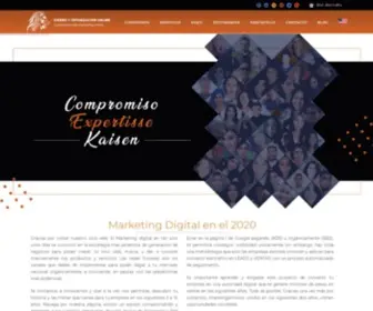 Optimizacion-Online.com(⚡ Agencias SEO en México) Screenshot