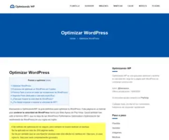 Optimizandowp.com(Optimizando WP) Screenshot