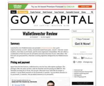 Optimization.tips(Gov Capital Investor Blog) Screenshot