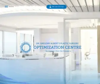 Optimizationcentre.com(Optimization Centre) Screenshot