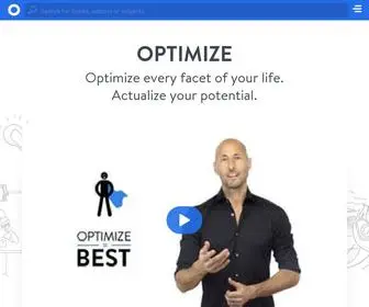 Optimize.me(Optimize with Brian Johnson) Screenshot