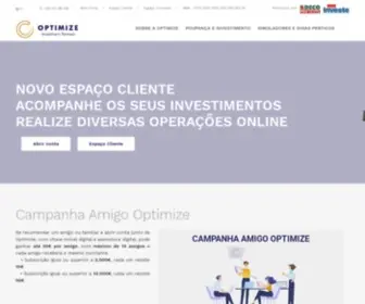 Optimize.pt(Optimize Investment Partners) Screenshot