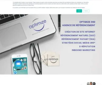 Optimize360.fr(Optimize) Screenshot