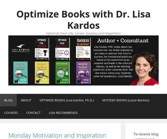 Optimizebooks.com(Optimize Your Life) Screenshot