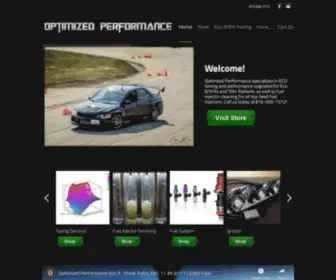 Optimized-Performance.com(Optimized Performance Evo Tuning and Injector Cleaning) Screenshot