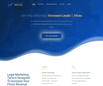 Optimizedattorney.com(Attorney Marketing) Screenshot