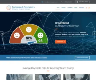 Optimizedpayments.com(Optimized Payments) Screenshot