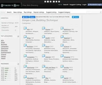 Optimizedtorank.com(Simple Link Building Technique) Screenshot