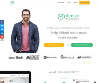 Optimizemybnb.com(Airbnb Tips & Listing Optimization by Former Airbnb Employee) Screenshot