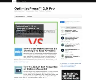 Optimizepresspro.com(Bonuses, Tips, Tricks & Extra Features) Screenshot