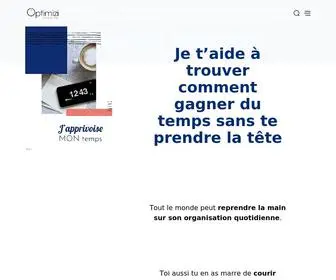 Optimizi.fr(Comment gagner du temps au quotidien) Screenshot