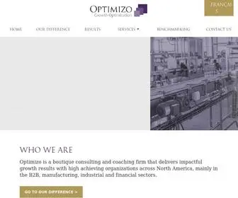 Optimizosolutions.com(Growth optimization) Screenshot